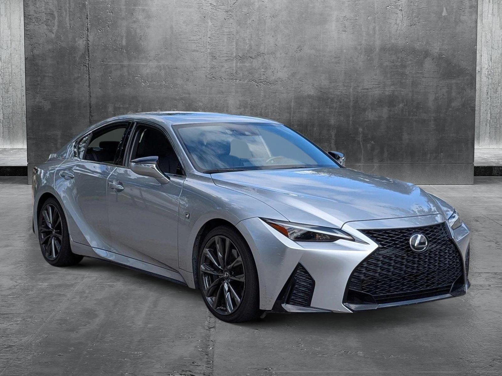 2021 Lexus IS 350 Vehicle Photo in West Palm Beach, FL 33417