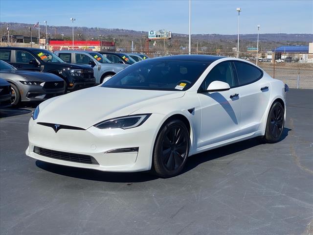 Used 2023 Tesla Model S Standard Range with VIN 5YJSA1E50PF518573 for sale in Hixson, TN