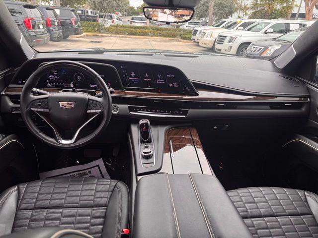 2023 Cadillac Escalade Vehicle Photo in DELRAY BEACH, FL 33483-3294