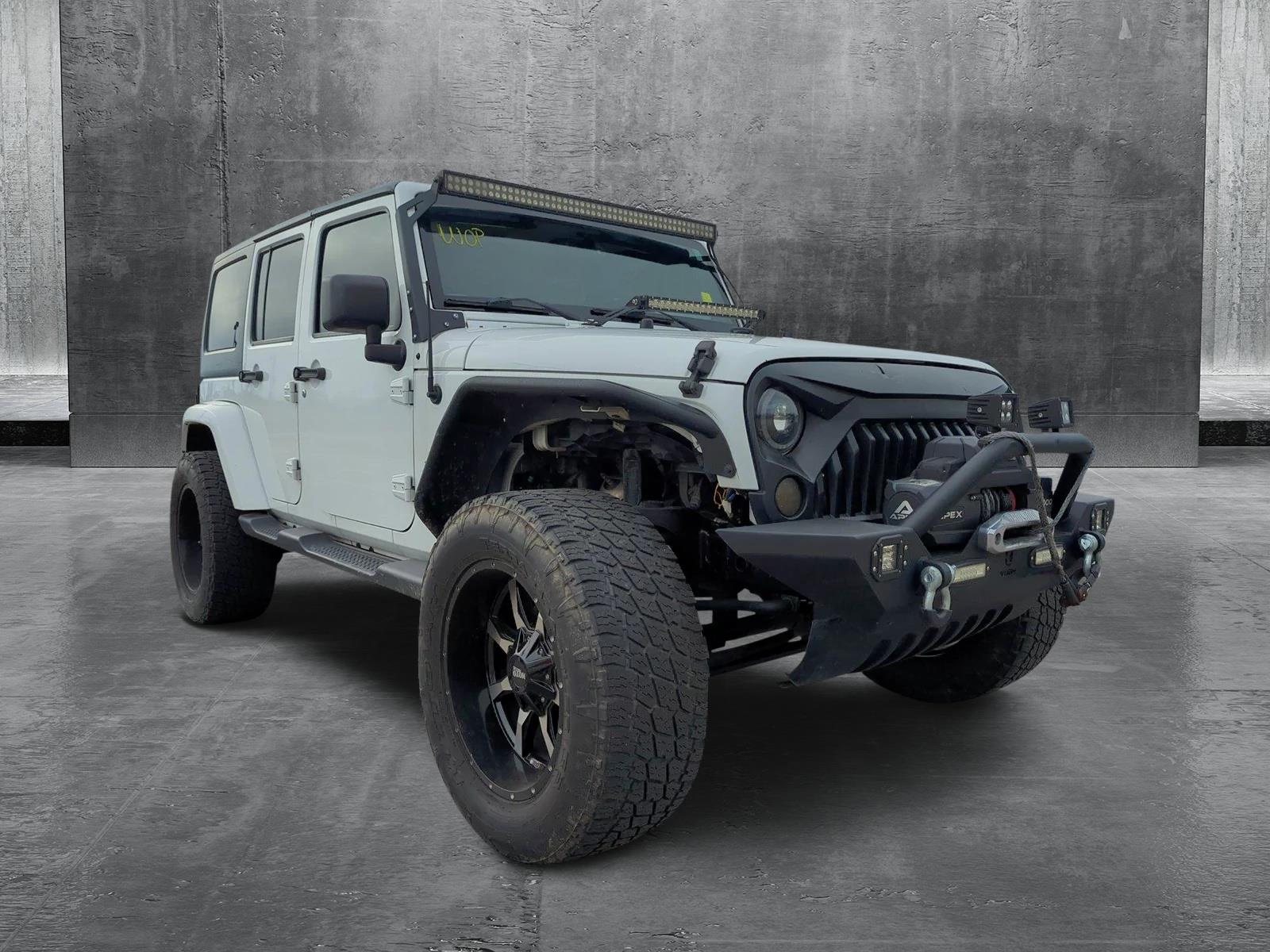 2017 Jeep Wrangler Unlimited Vehicle Photo in Memphis, TN 38125