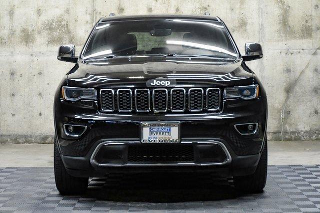 2021 Jeep Grand Cherokee Vehicle Photo in EVERETT, WA 98203-5662