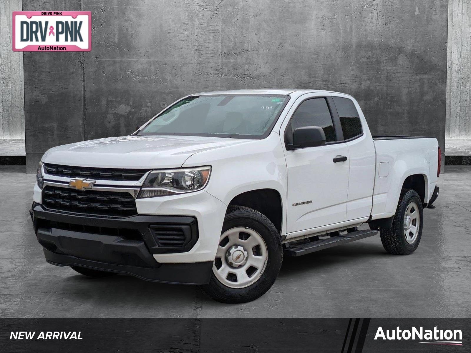 2021 Chevrolet Colorado Vehicle Photo in GREENACRES, FL 33463-3207