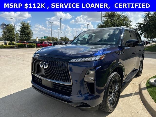 2025 INFINITI QX80 Vehicle Photo in San Antonio, TX 78230
