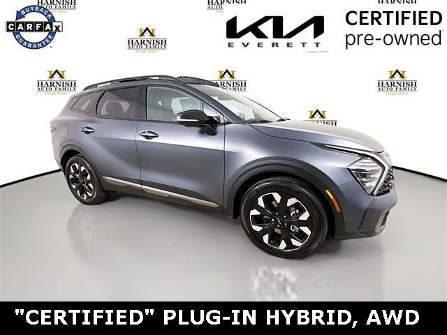 2024 Kia Sportage Plug-In Hybrid Vehicle Photo in Everett, WA 98204