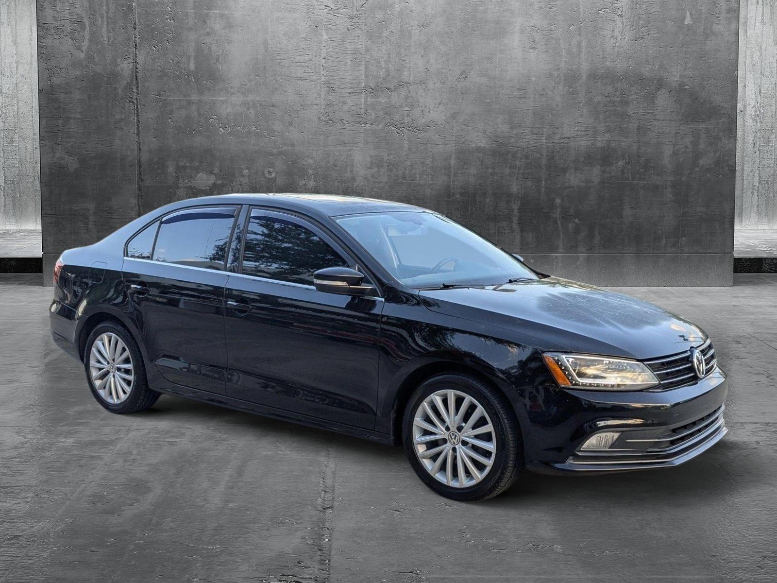 2016 Volkswagen Jetta Sedan Vehicle Photo in PEMBROKE PINES, FL 33024-6534