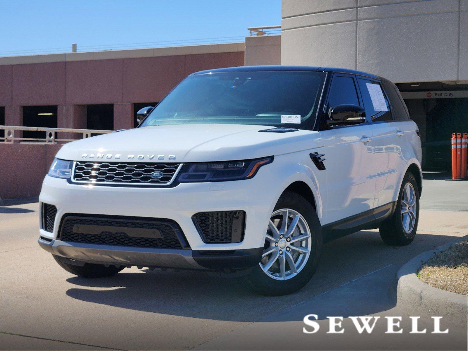 2022 Range Rover Sport Vehicle Photo in PLANO, TX 75024