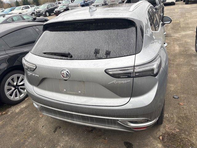 2023 Buick Envision Vehicle Photo in PUYALLUP, WA 98371-4149