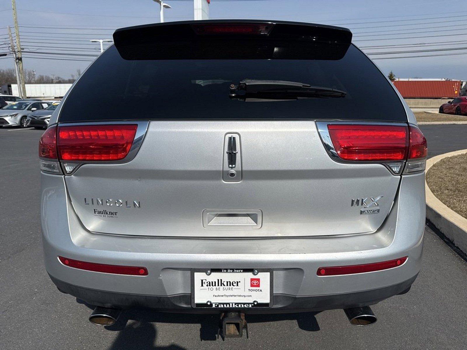 2011 Lincoln MKX Vehicle Photo in Harrisburg, PA 17111