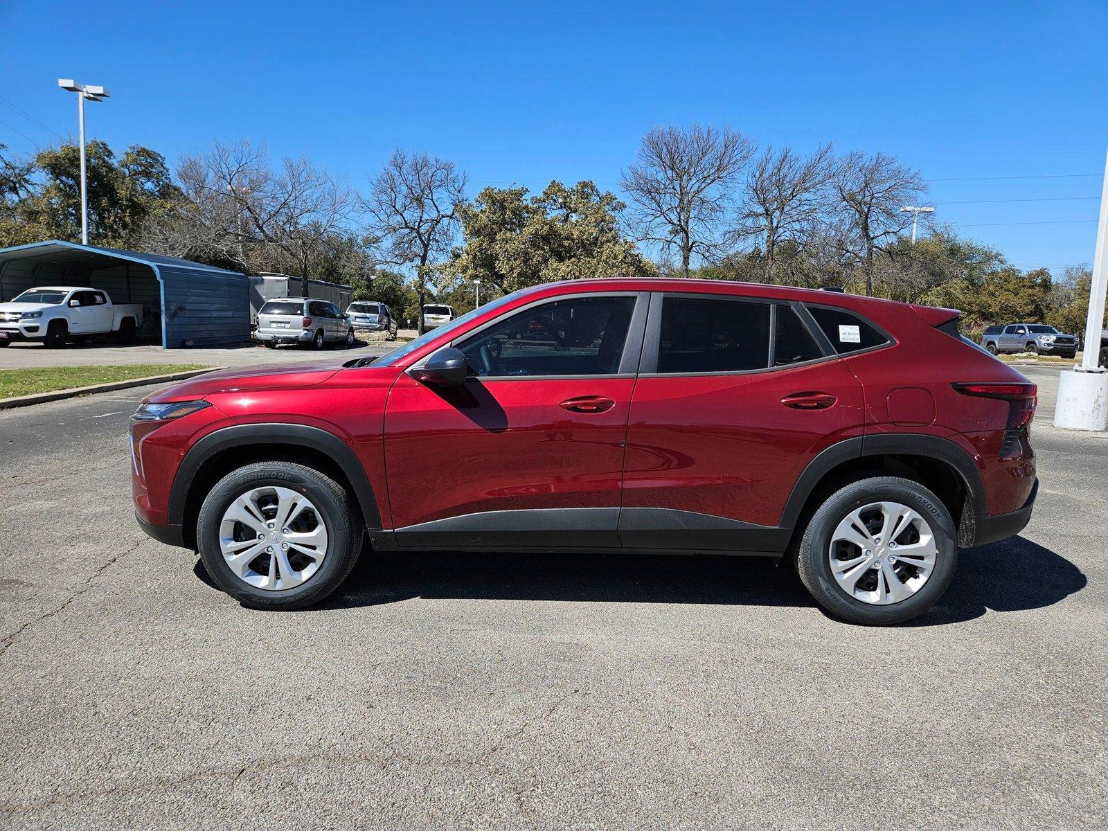 2025 Chevrolet Trax Vehicle Photo in AUSTIN, TX 78759-4154