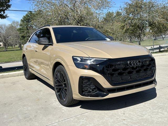 2025 Audi SQ8 Vehicle Photo in HOUSTON, TX 77090