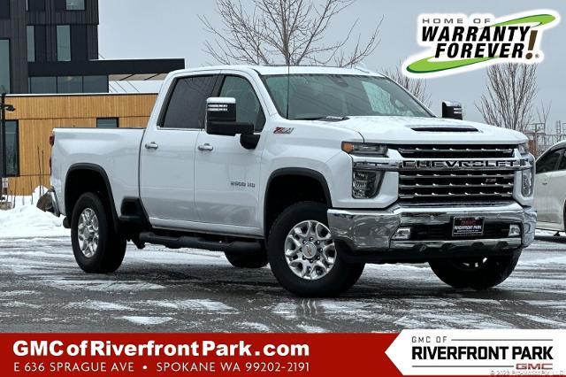 2022 Chevrolet Silverado 2500 HD Vehicle Photo in SPOKANE, WA 99202-2191