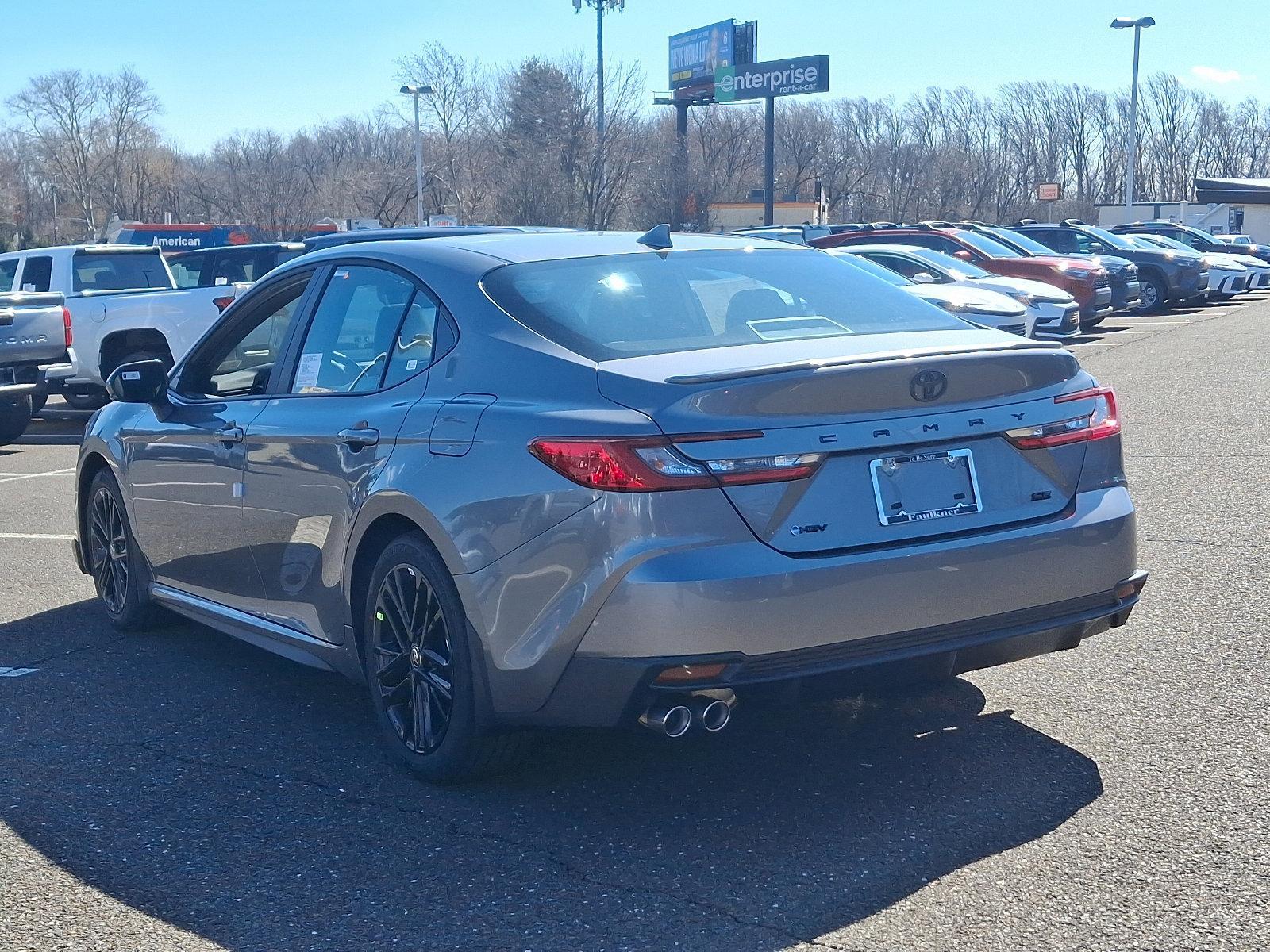 2025 Toyota Camry Vehicle Photo in Trevose, PA 19053