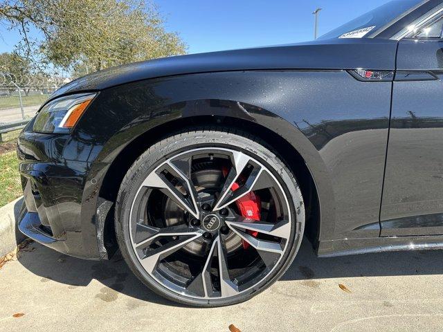 2025 Audi S5 Sportback Vehicle Photo in HOUSTON, TX 77090