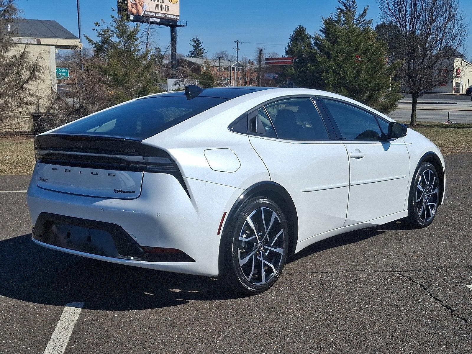 2023 Toyota Prius Prime Vehicle Photo in Trevose, PA 19053
