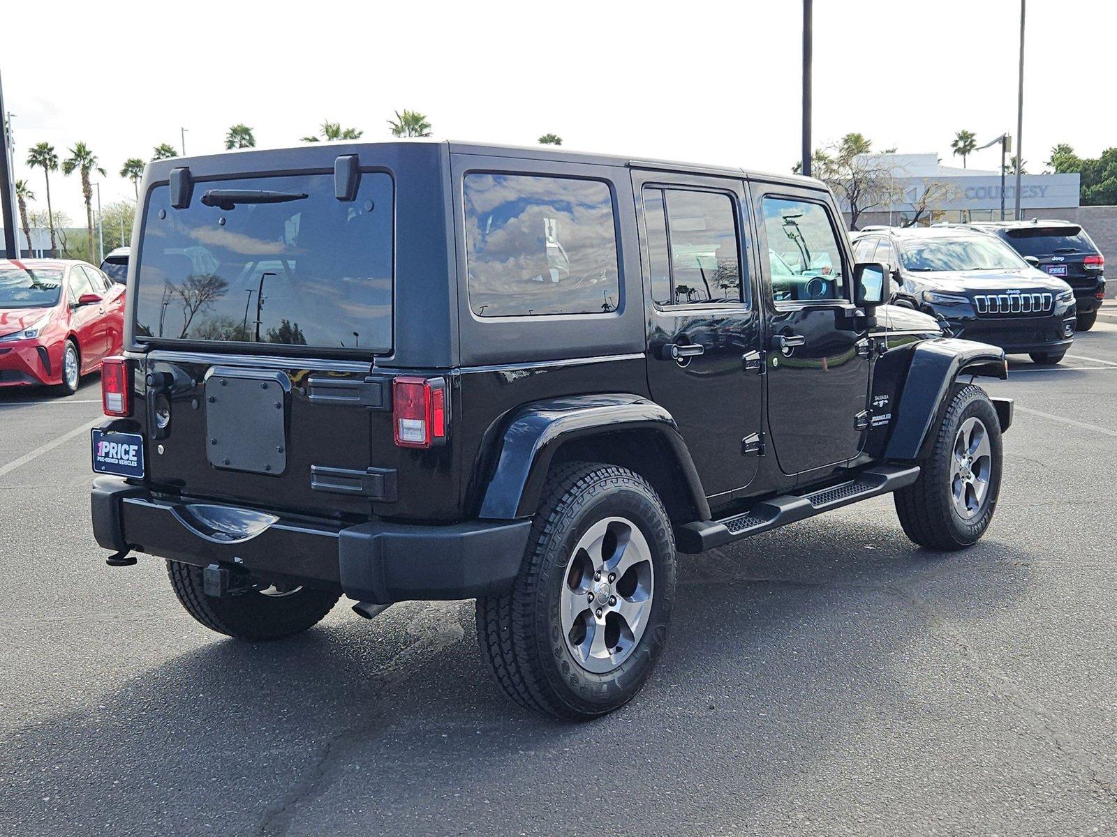 2017 Jeep Wrangler Unlimited Vehicle Photo in MESA, AZ 85206-4395