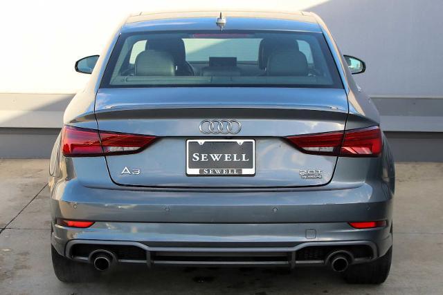 2017 Audi A3 Sedan Vehicle Photo in SUGAR LAND, TX 77478