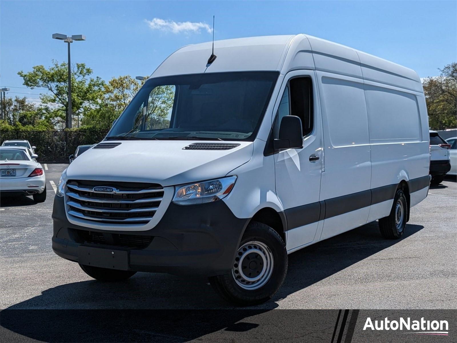 2019 Freightliner Sprinter Cargo Van Vehicle Photo in Sanford, FL 32771