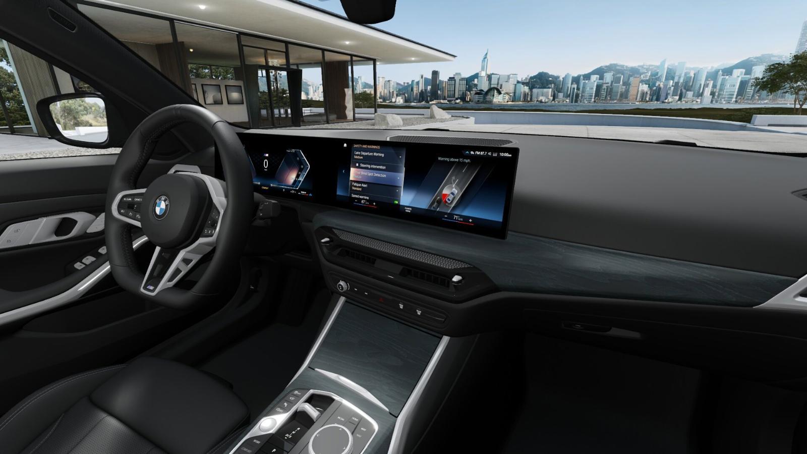 2025 BMW 330i Vehicle Photo in GRAPEVINE, TX 76051
