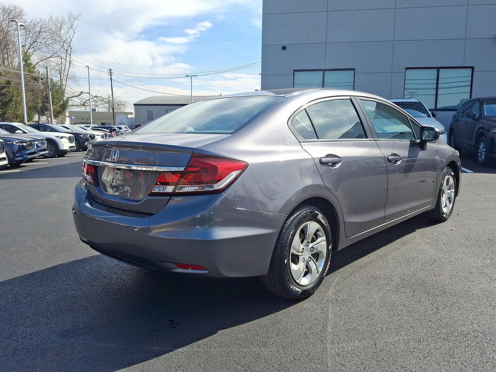 2014 Honda Civic Sedan Vehicle Photo in Harrisburg, PA 17111
