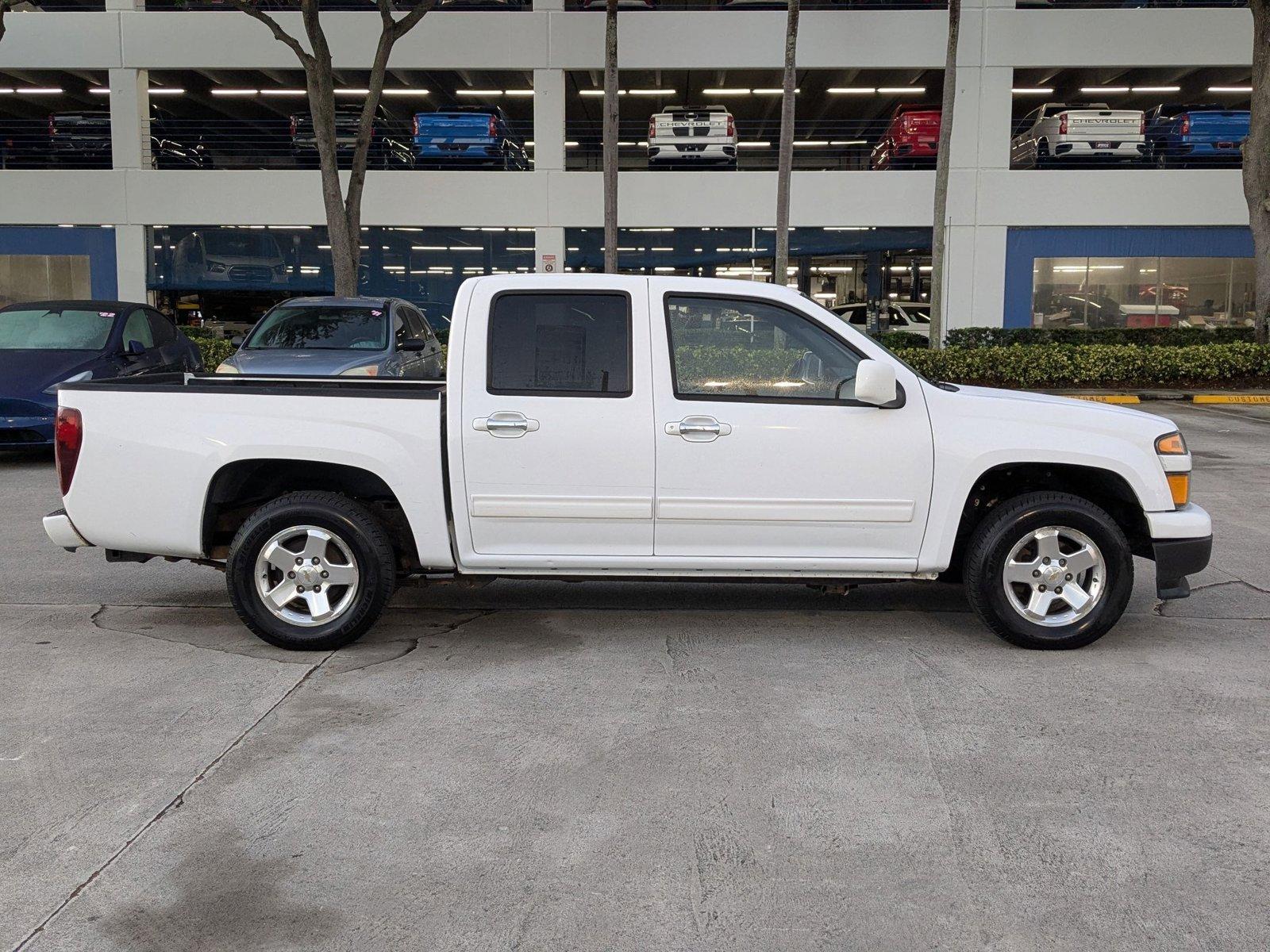 2012 Chevrolet Colorado Vehicle Photo in PEMBROKE PINES, FL 33024-6534