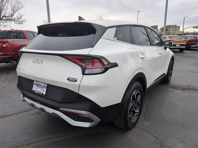 2024 Kia Sportage Vehicle Photo in AURORA, CO 80012-4011