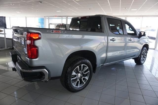 2025 Chevrolet Silverado 1500 Vehicle Photo in FAIRMONT, WV 26554-2318