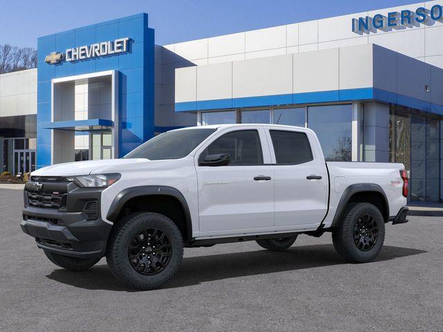 2025 Chevrolet Colorado Vehicle Photo in DANBURY, CT 06810-5034