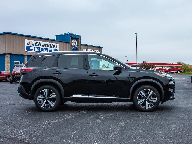 2023 Nissan Rogue Vehicle Photo in MADISON, IN 47250-1611