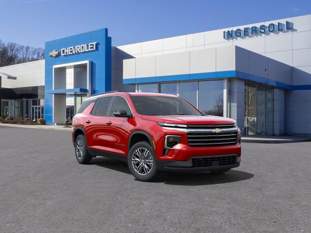 2025 Chevrolet Traverse Vehicle Photo in DANBURY, CT 06810-5034