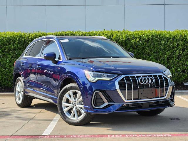2025 Audi Q3 Vehicle Photo in MCKINNEY, TX 75070