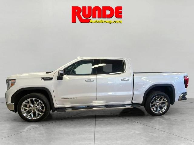 Used 2020 GMC Sierra 1500 SLT with VIN 3GTU9DEDXLG353422 for sale in Platteville, WI