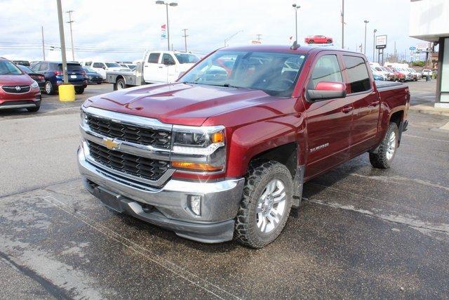 2016 Chevrolet Silverado 1500 Vehicle Photo in SAINT CLAIRSVILLE, OH 43950-8512