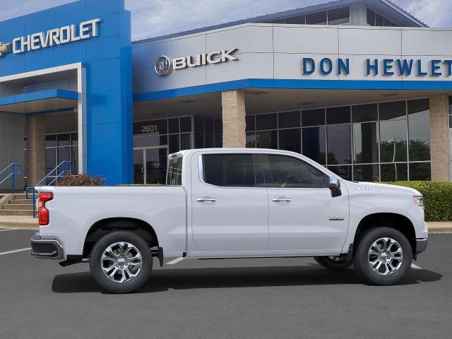 2025 Chevrolet Silverado 1500 Vehicle Photo in GEORGETOWN, TX 78626-7508