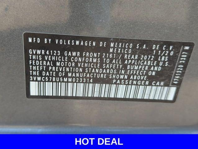 2021 Volkswagen Jetta Vehicle Photo in Merrillville, IN 46410