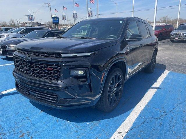 Certified 2024 Chevrolet Traverse RS with VIN 1GNEVLKS2RJ156627 for sale in Tinley Park, IL