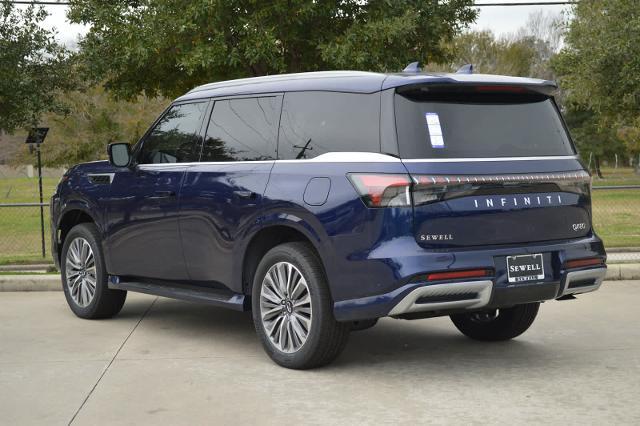 2025 INFINITI QX80 Vehicle Photo in Houston, TX 77090