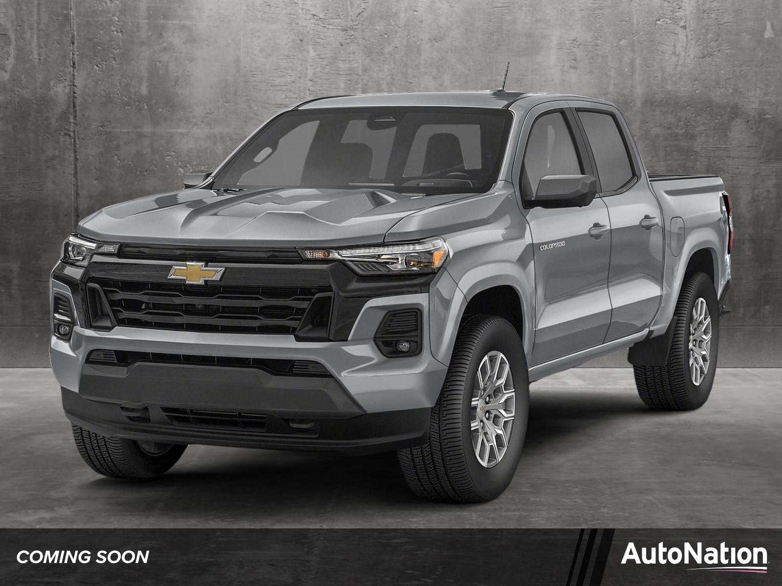 2025 Chevrolet Colorado Vehicle Photo in GREENACRES, FL 33463-3207