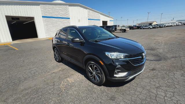 Used 2021 Buick Encore GX Select with VIN KL4MMDS25MB041899 for sale in London, OH