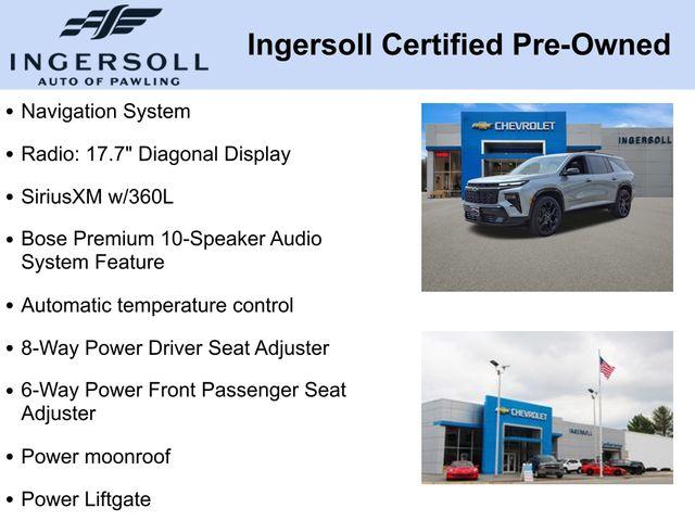 2024 Chevrolet Traverse Vehicle Photo in PAWLING, NY 12564-3219