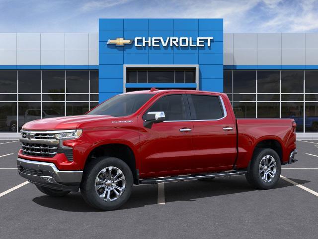 2025 Chevrolet Silverado 1500 Vehicle Photo in GILBERT, AZ 85297-0446