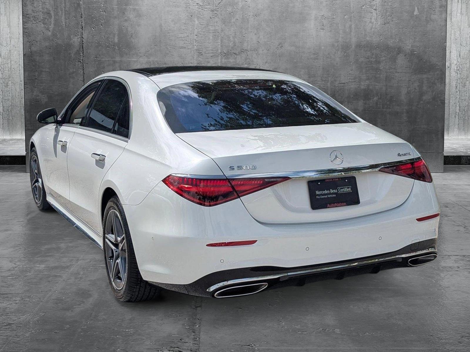 2024 Mercedes-Benz S-Class Vehicle Photo in Delray Beach, FL 33444