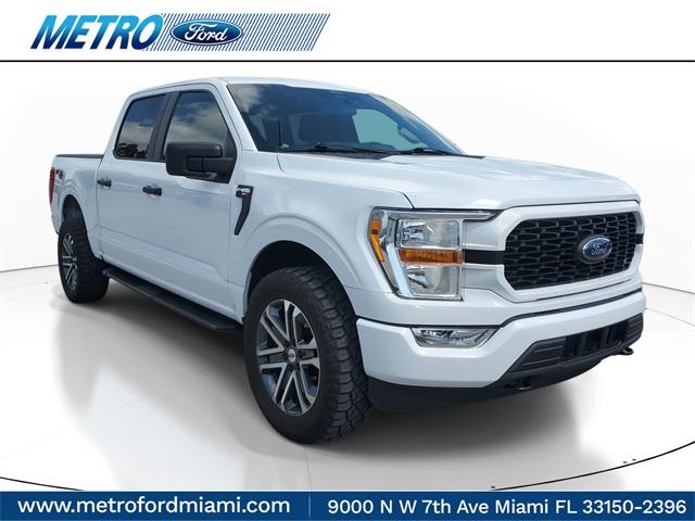 2022 Ford F-150 Vehicle Photo in Miami, FL 33150-2396