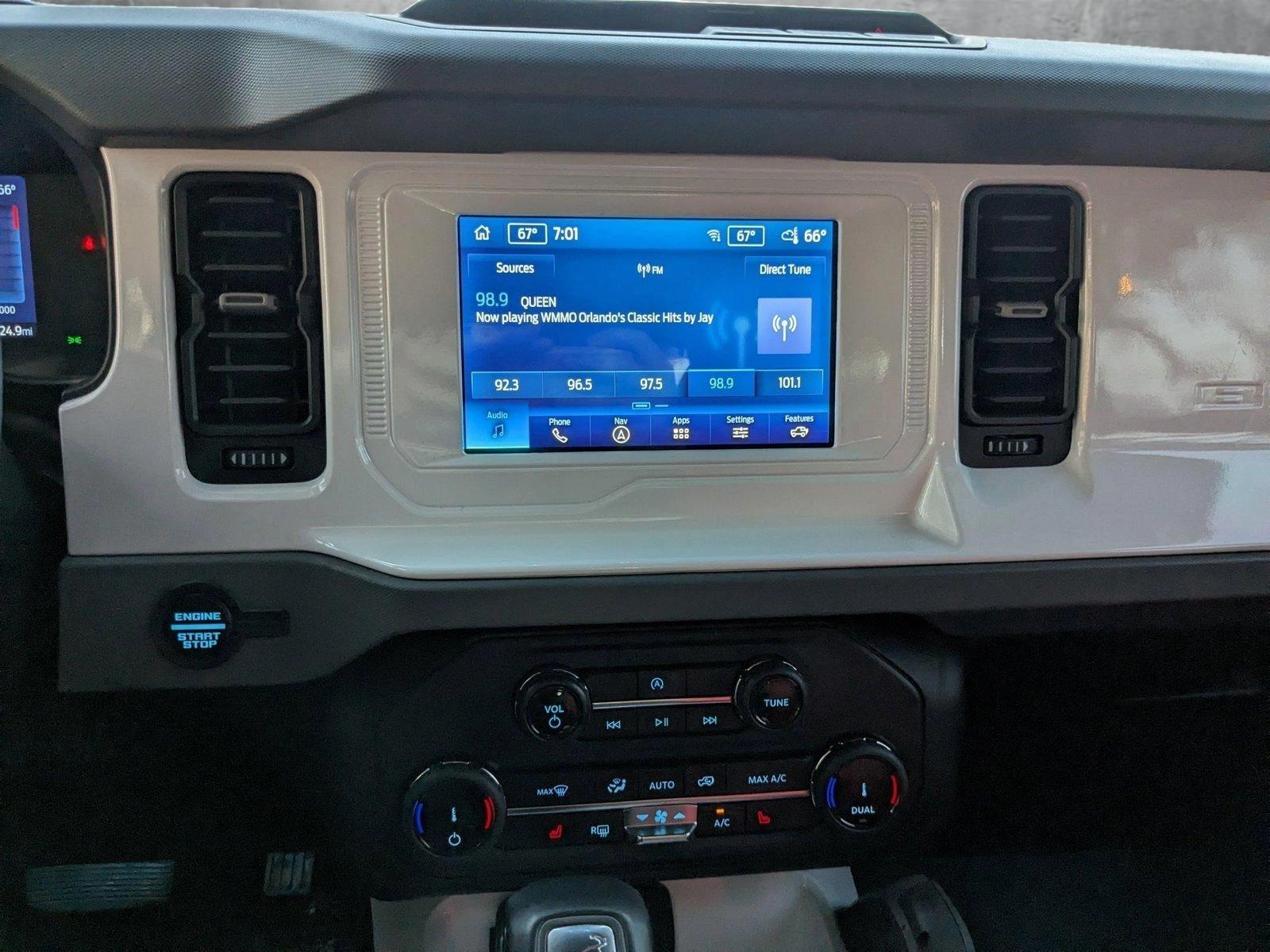 2022 Ford Bronco Vehicle Photo in Sanford, FL 32771