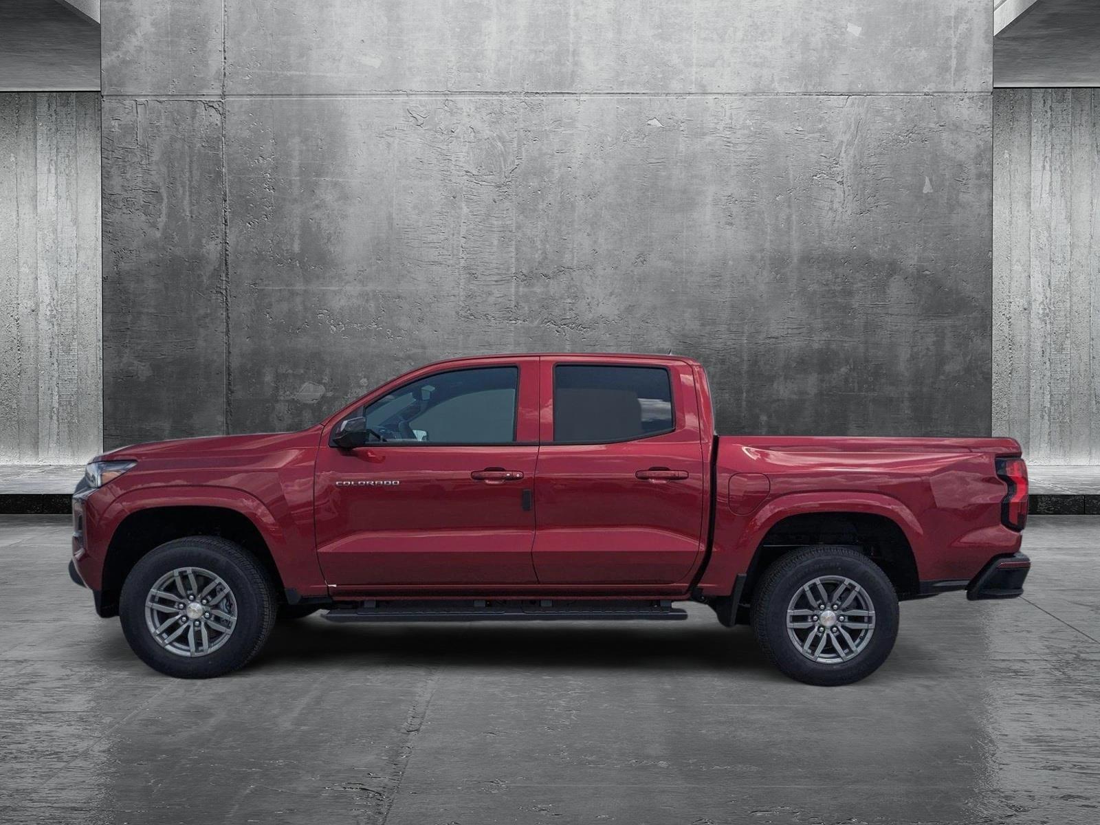 2025 Chevrolet Colorado Vehicle Photo in MIAMI, FL 33172-3015