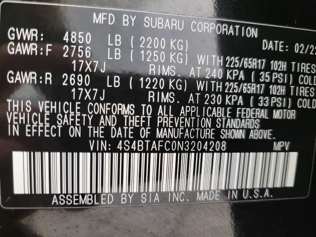 2022 Subaru Outback Vehicle Photo in Green Bay, WI 54304