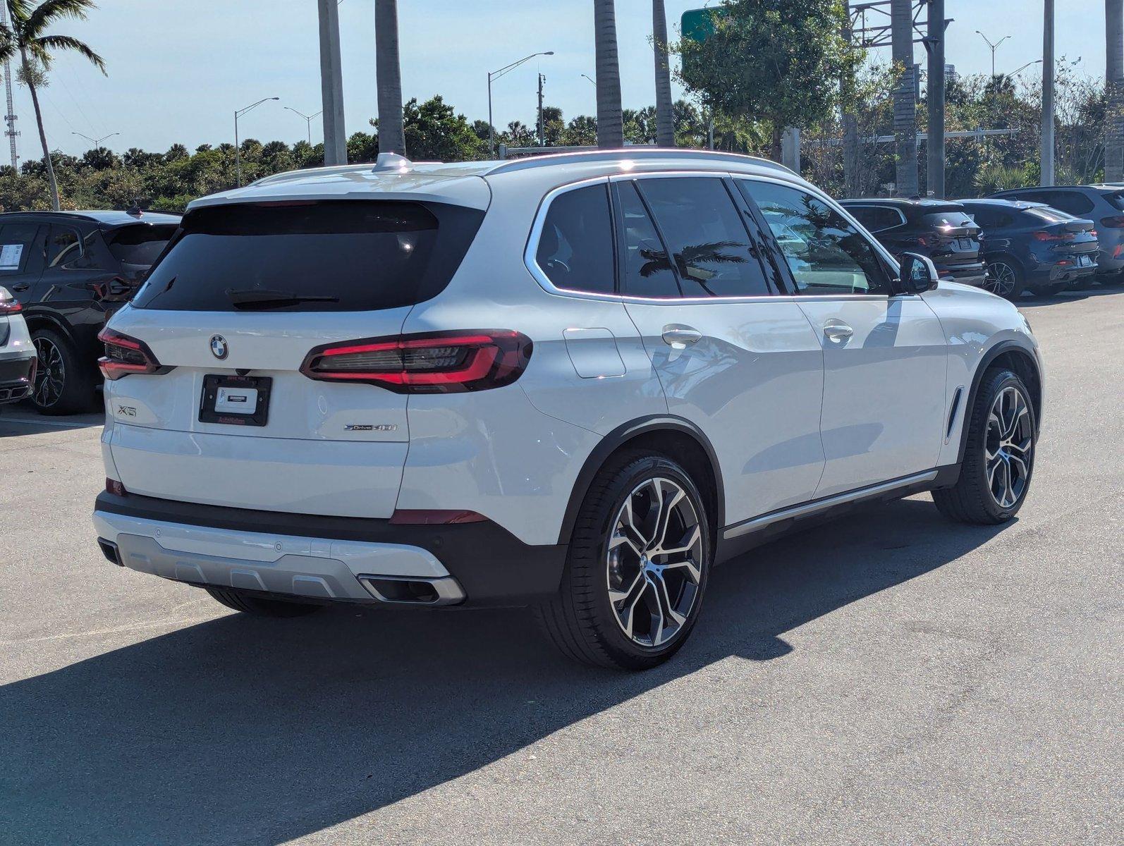 2022 BMW X5 sDrive40i Vehicle Photo in Delray Beach, FL 33444