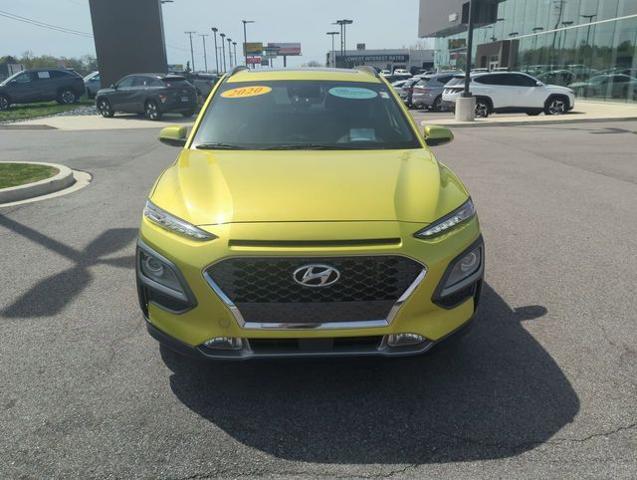 2020 Hyundai KONA Vehicle Photo in Merrillville, IN 46410