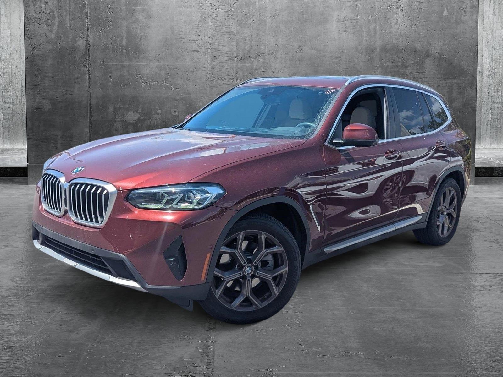 2024 BMW X3 sDrive30i Vehicle Photo in Delray Beach, FL 33444