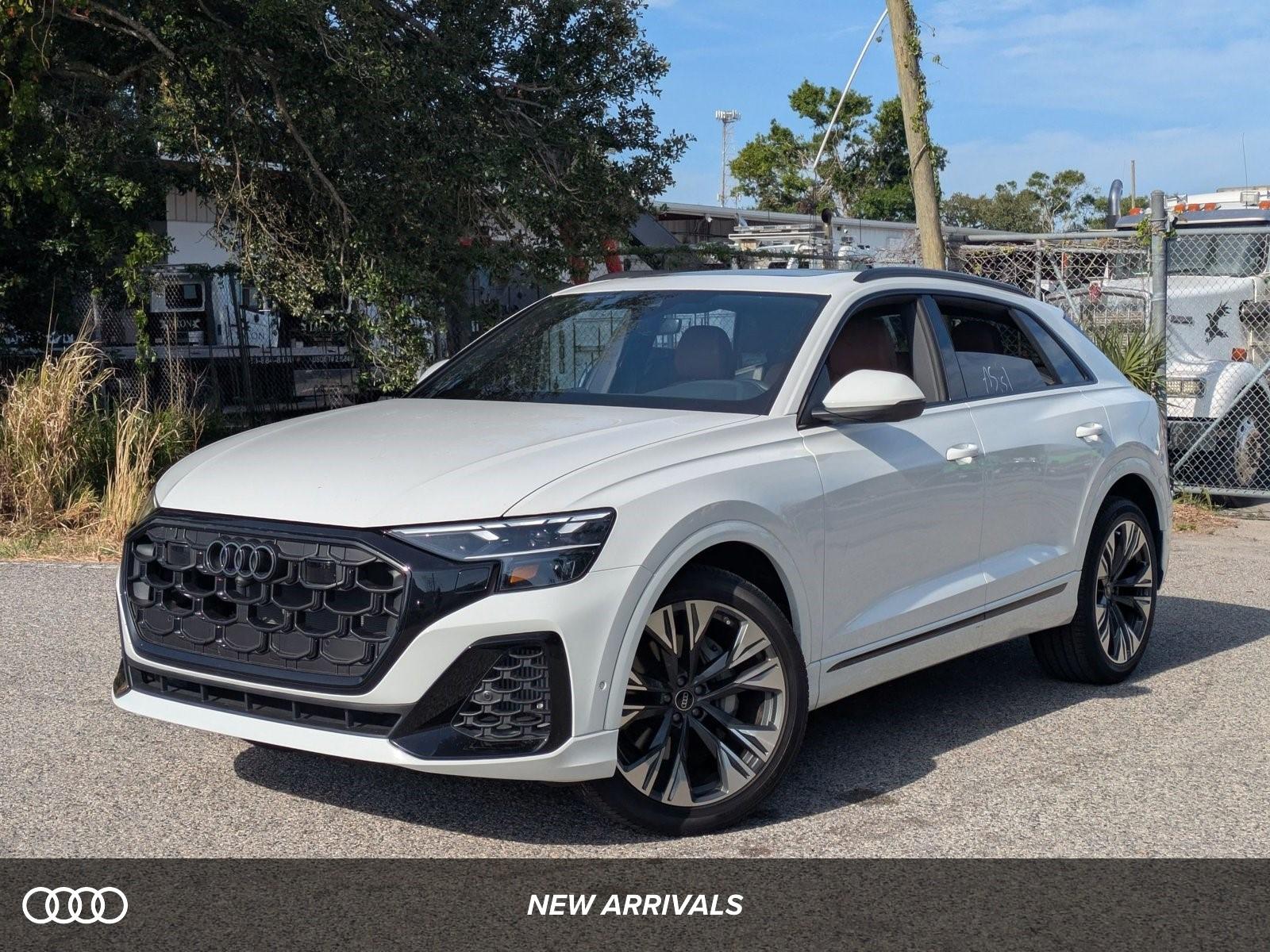 2025 Audi Q8 Vehicle Photo in Orlando, FL 32811