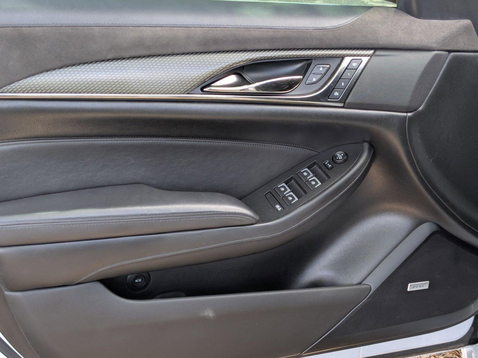 2018 Cadillac CTS-V Sedan Vehicle Photo in Tampa, FL 33614